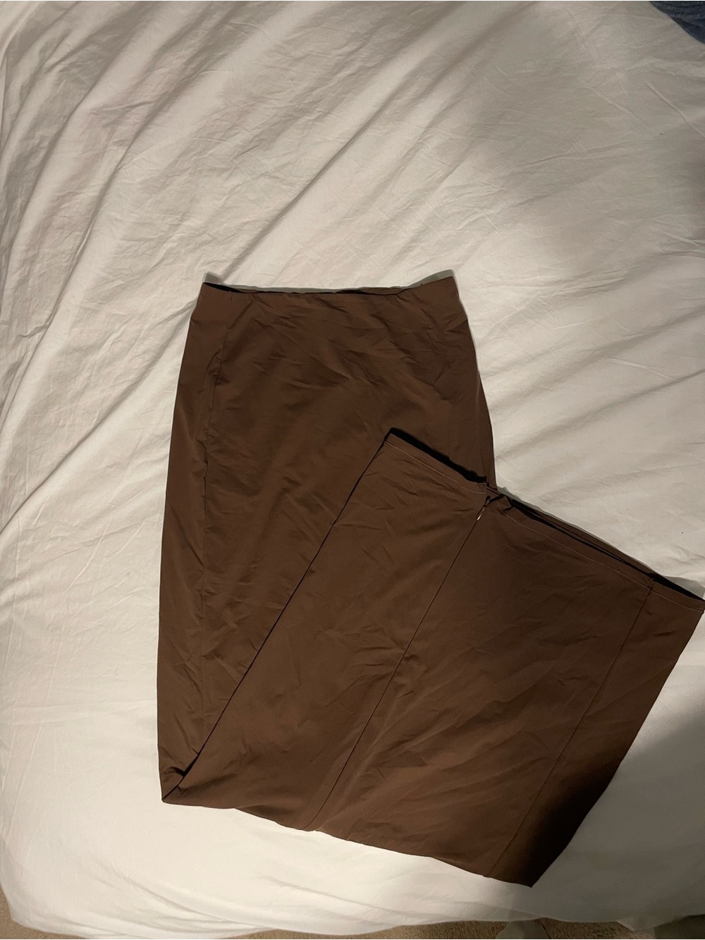 SKIMS Fits Everybody Long Skirt Cocoa - Picture 2 of 3